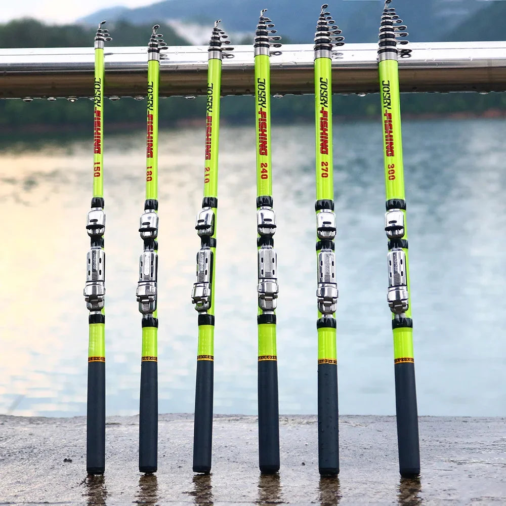 Carbon Fiber Fishing Rod