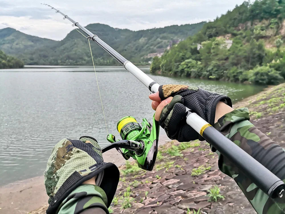 Carbon Fiber Fishing Rod