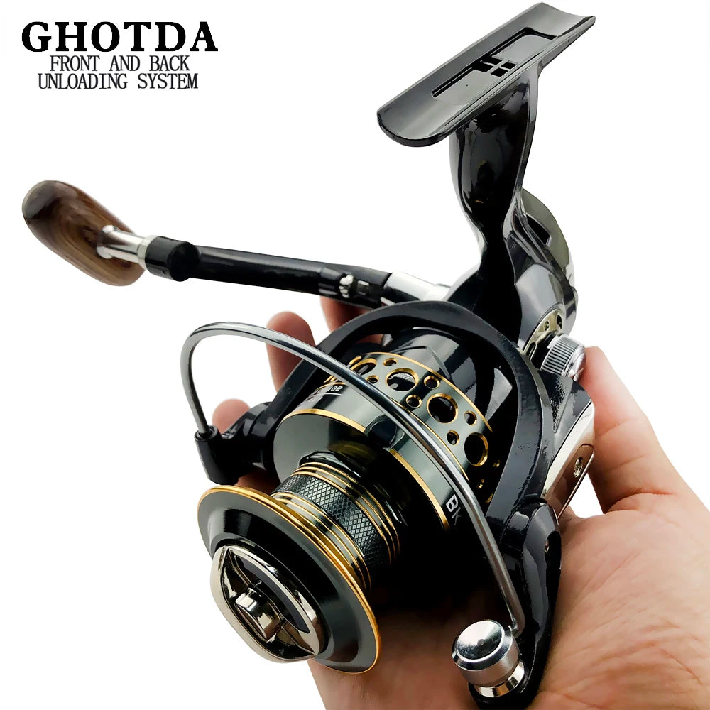 Saltwater Spinning Reel