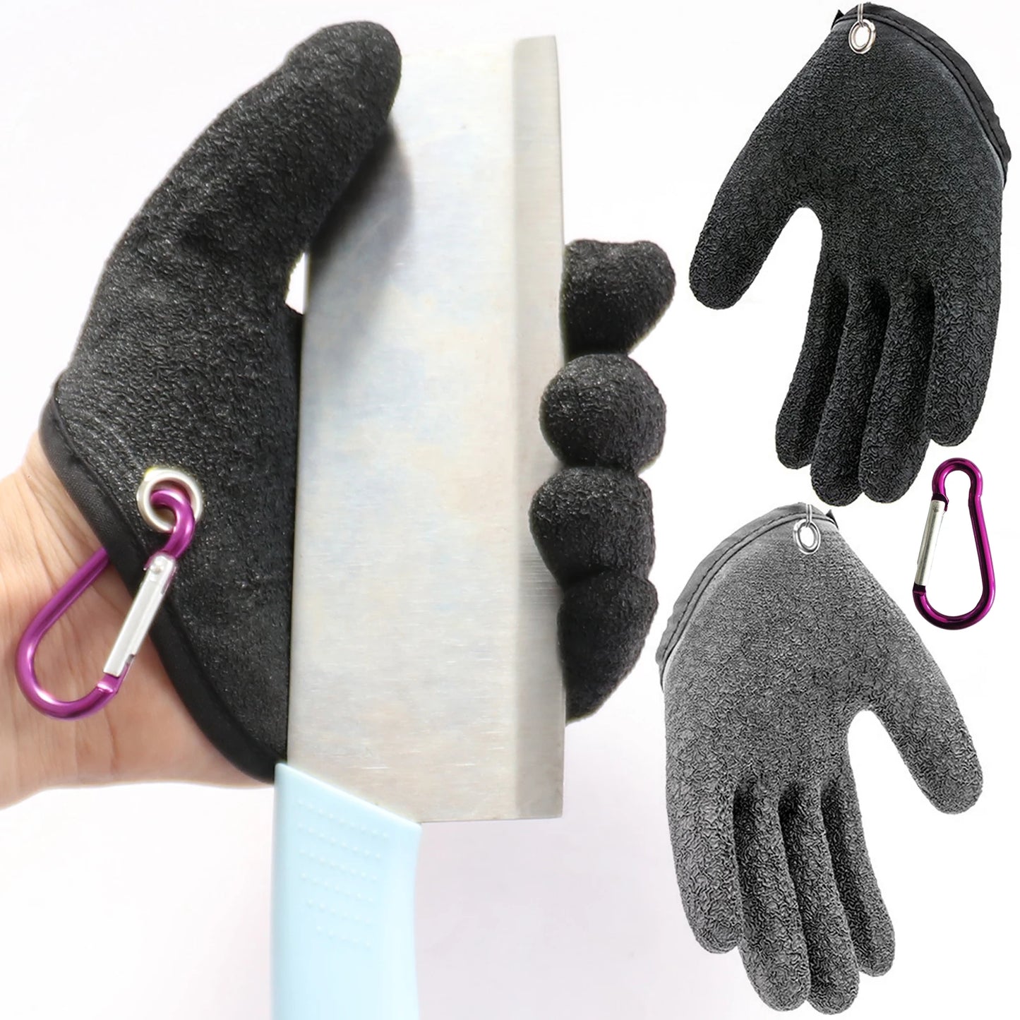 Cut Proof Non-Slip Fishing Glove