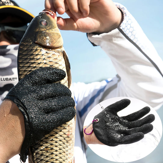 Cut Proof Non-Slip Fishing Glove