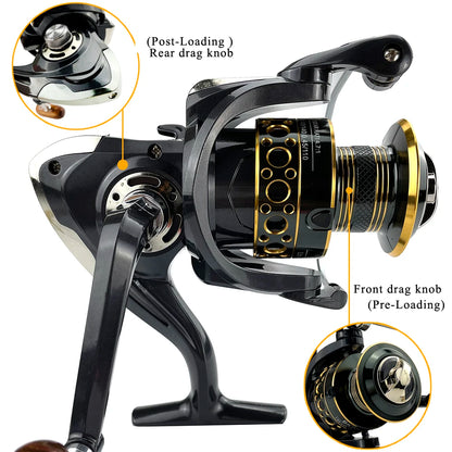 Saltwater Spinning Reel